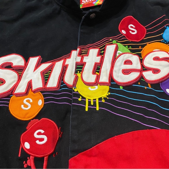 JH DESIGN SKITTLES JACKET 2XL - Picture 4 of 8